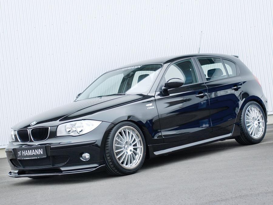  BMW 1-Series 5-Door by Hamann 2010 года  (фото 20 из 20)